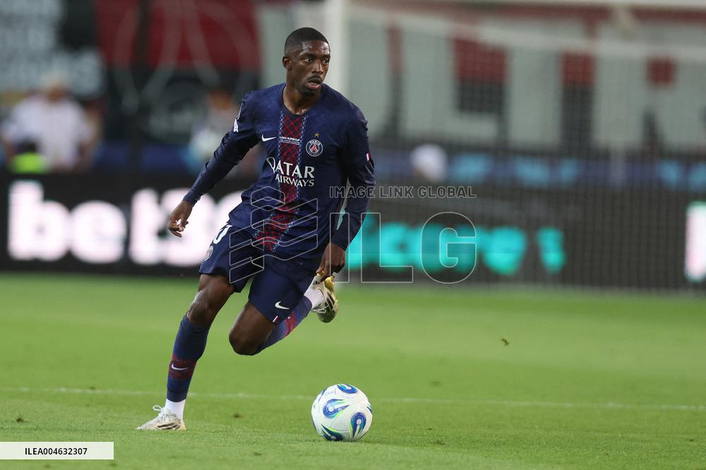 PSG Wins UEFA Supercup - Italy