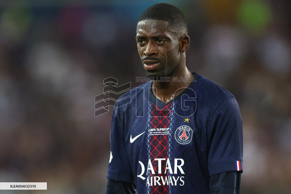 PSG Wins UEFA Supercup - Italy