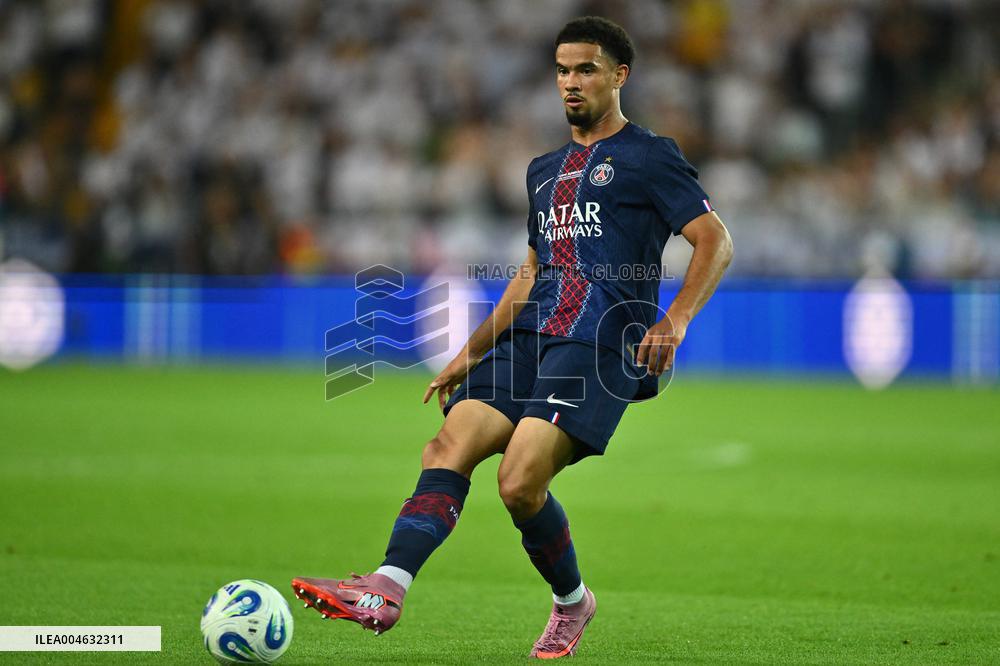 PSG Wins UEFA Supercup - Italy
