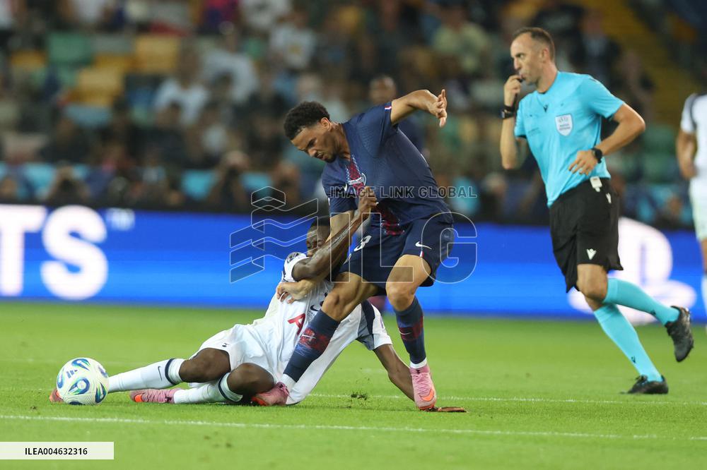 PSG Wins UEFA Supercup - Italy