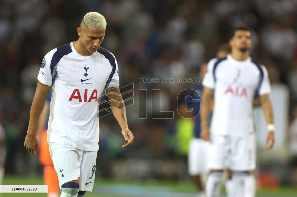 PSG Wins UEFA Supercup - Italy