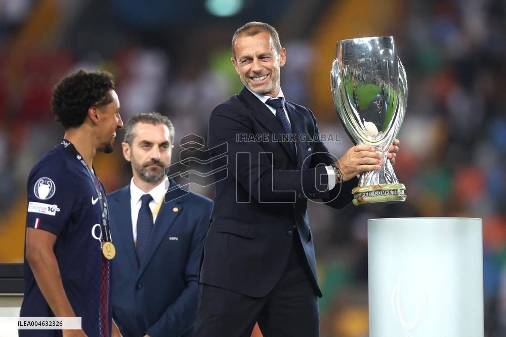 PSG Wins UEFA Supercup - Italy