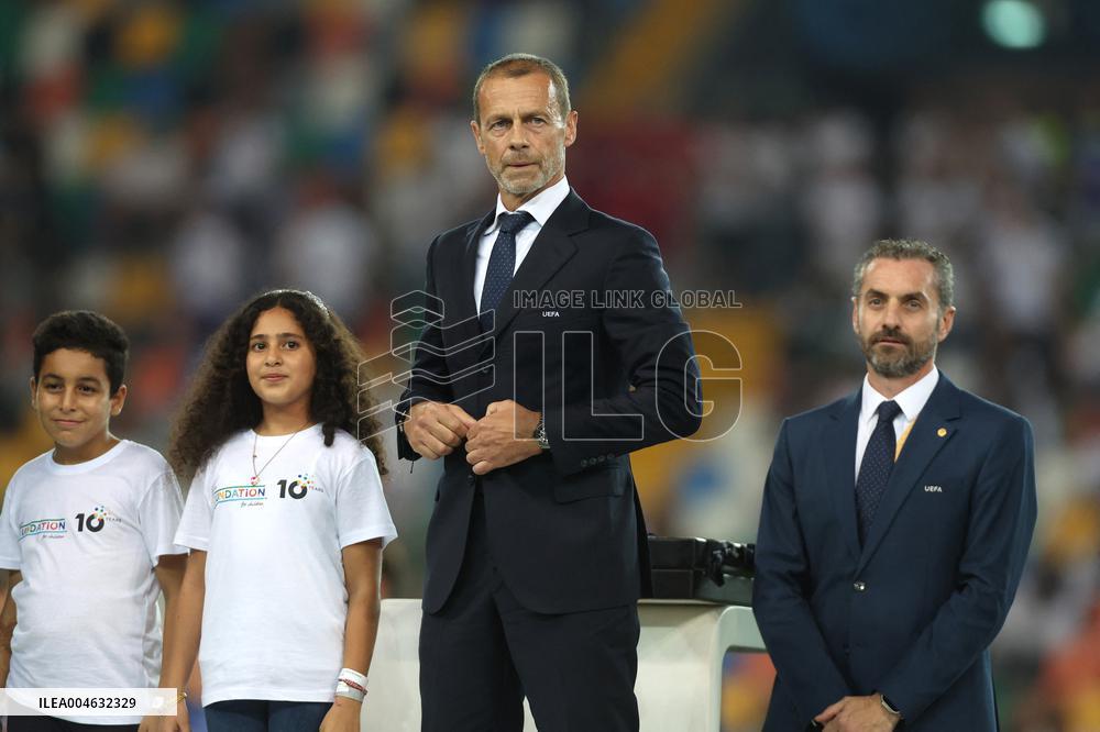 PSG Wins UEFA Supercup - Italy