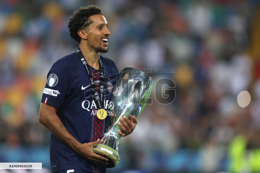 PSG Wins UEFA Supercup - Italy