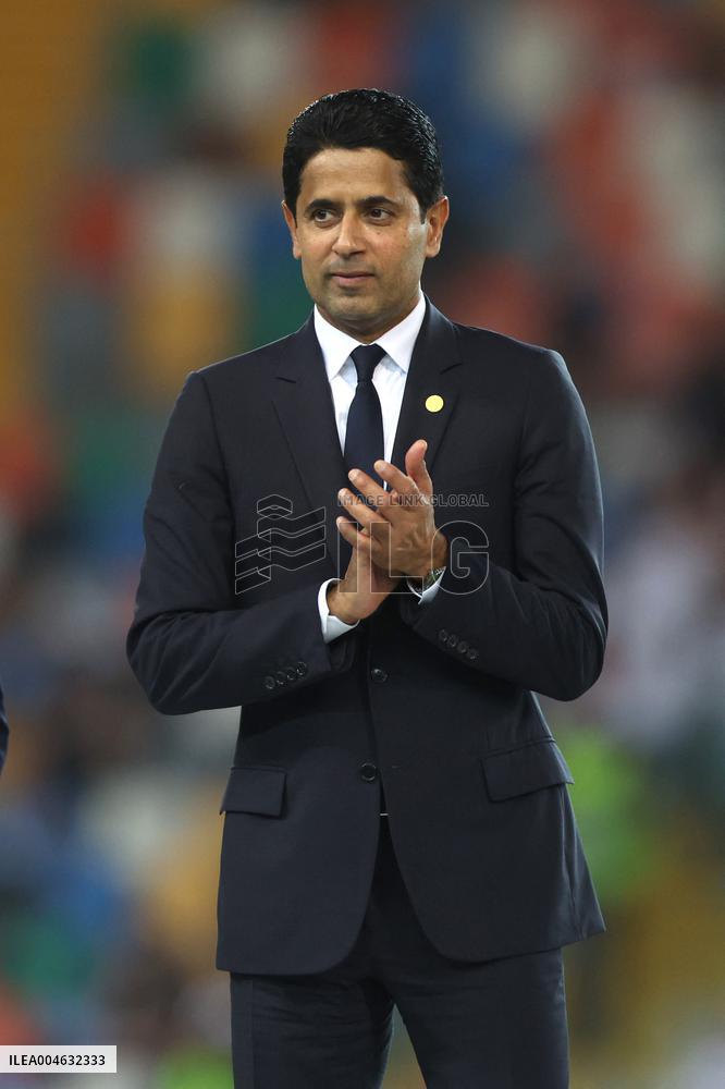 PSG Wins UEFA Supercup - Italy