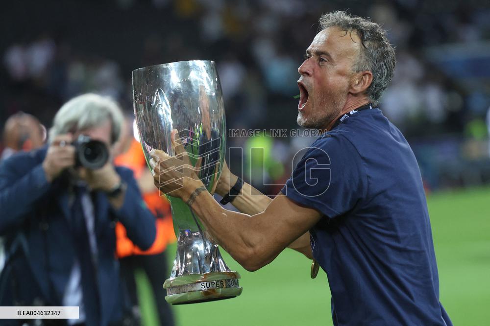 PSG Wins UEFA Supercup - Italy