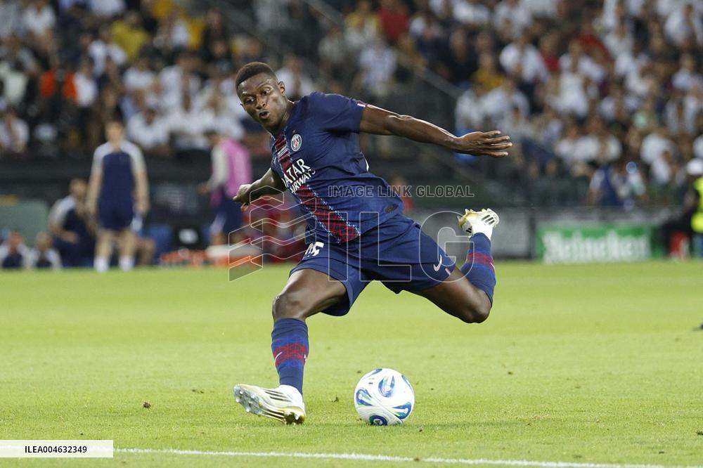 PSG Wins UEFA Supercup - Italy