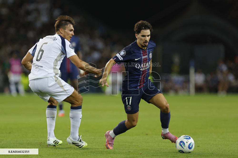 PSG Wins UEFA Supercup - Italy