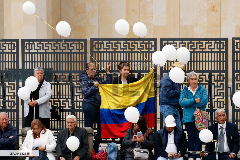 Colombian Hopeful Candidate Miguel Uribe Turbay Funeral Honors