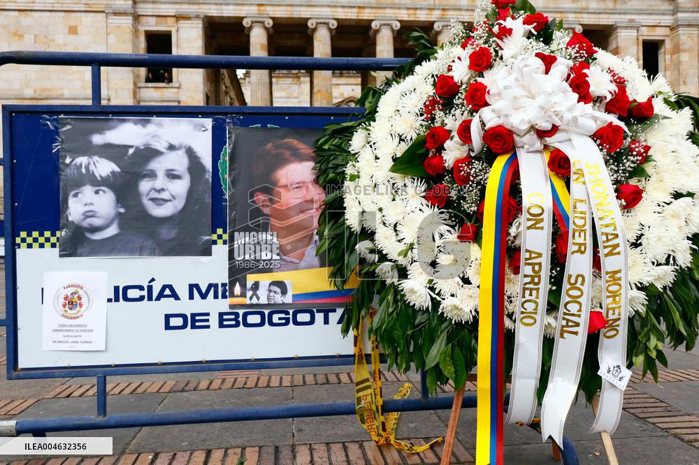 Colombian Hopeful Candidate Miguel Uribe Turbay Funeral Honors