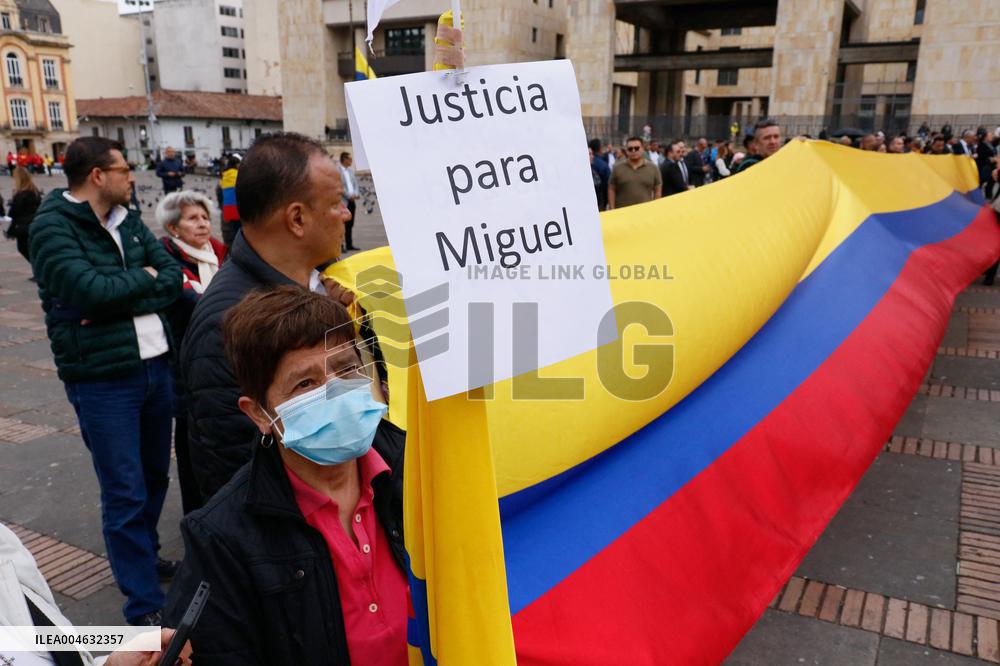 Colombian Hopeful Candidate Miguel Uribe Turbay Funeral Honors