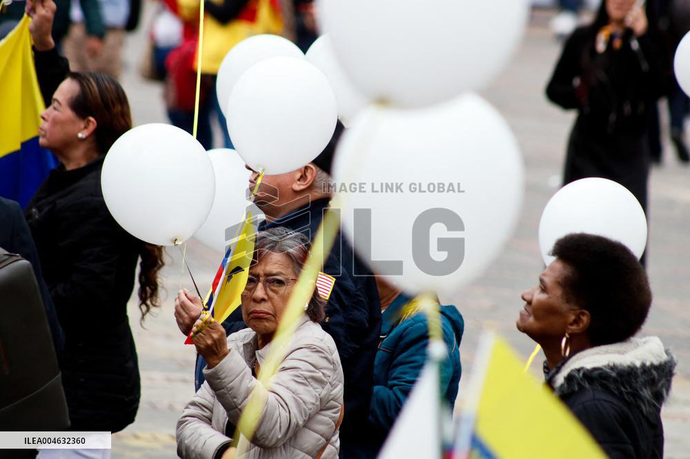 Colombian Hopeful Candidate Miguel Uribe Turbay Funeral Honors