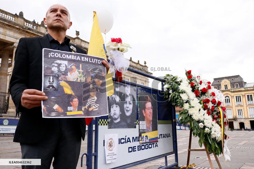 Colombian Hopeful Candidate Miguel Uribe Turbay Funeral Honors