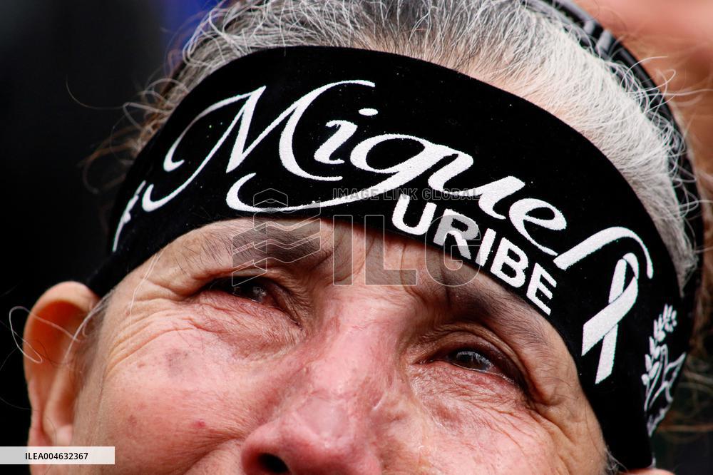 Colombian Hopeful Candidate Miguel Uribe Turbay Funeral Honors