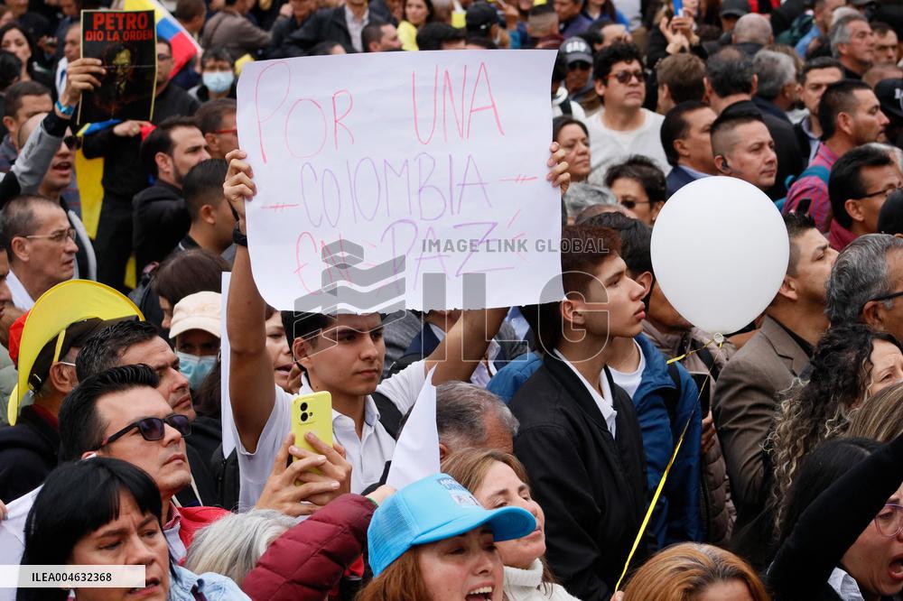Colombian Hopeful Candidate Miguel Uribe Turbay Funeral Honors