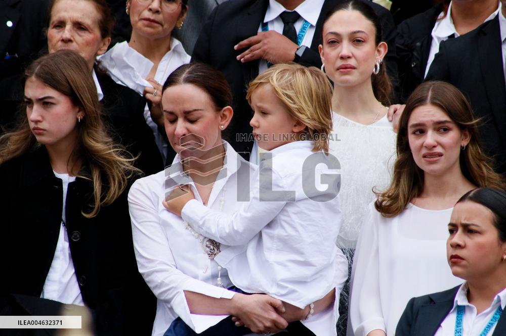 Colombian Hopeful Candidate Miguel Uribe Turbay Funeral Honors