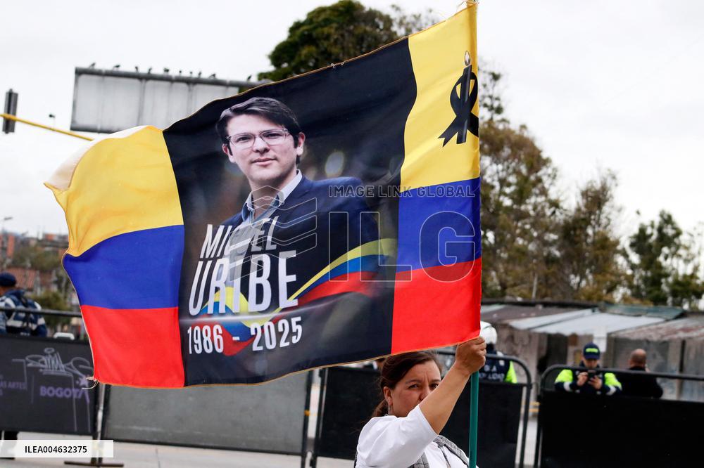 Colombian Hopeful Candidate Miguel Uribe Turbay Funeral Honors