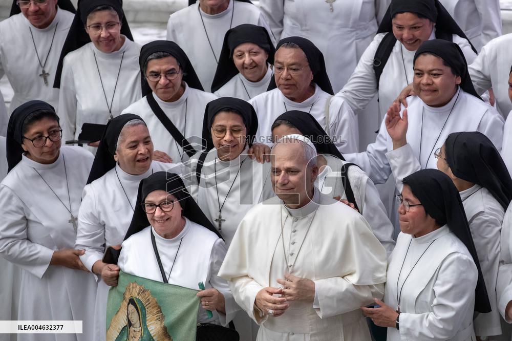 Pope Leo XIV Weekly General Audience - Vatican