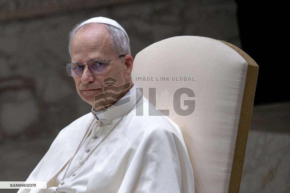 Pope Leo XIV Weekly General Audience - Vatican