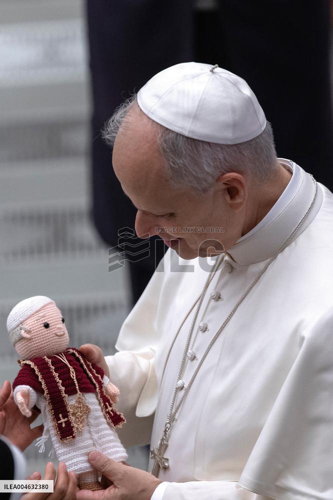 Pope Leo XIV Weekly General Audience - Vatican