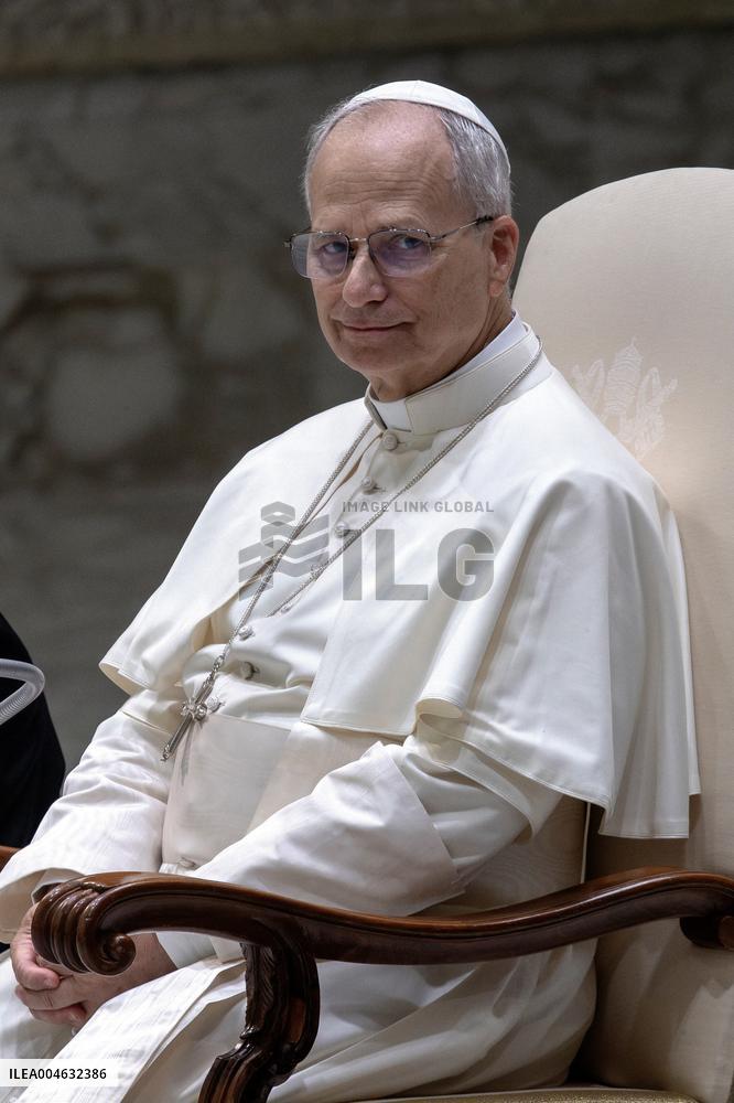 Pope Leo XIV Weekly General Audience - Vatican