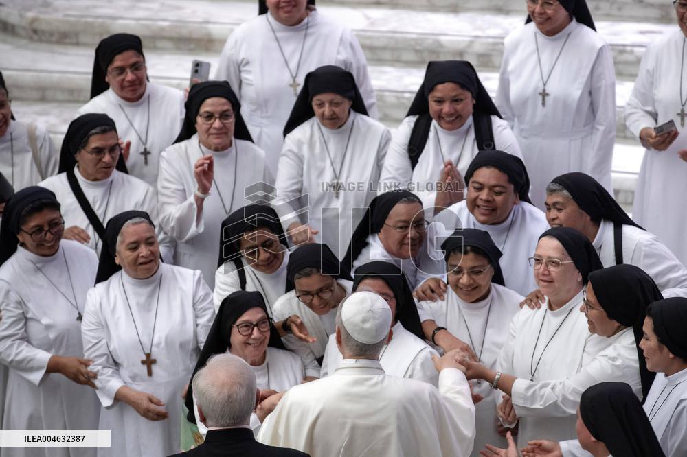 Pope Leo XIV Weekly General Audience - Vatican