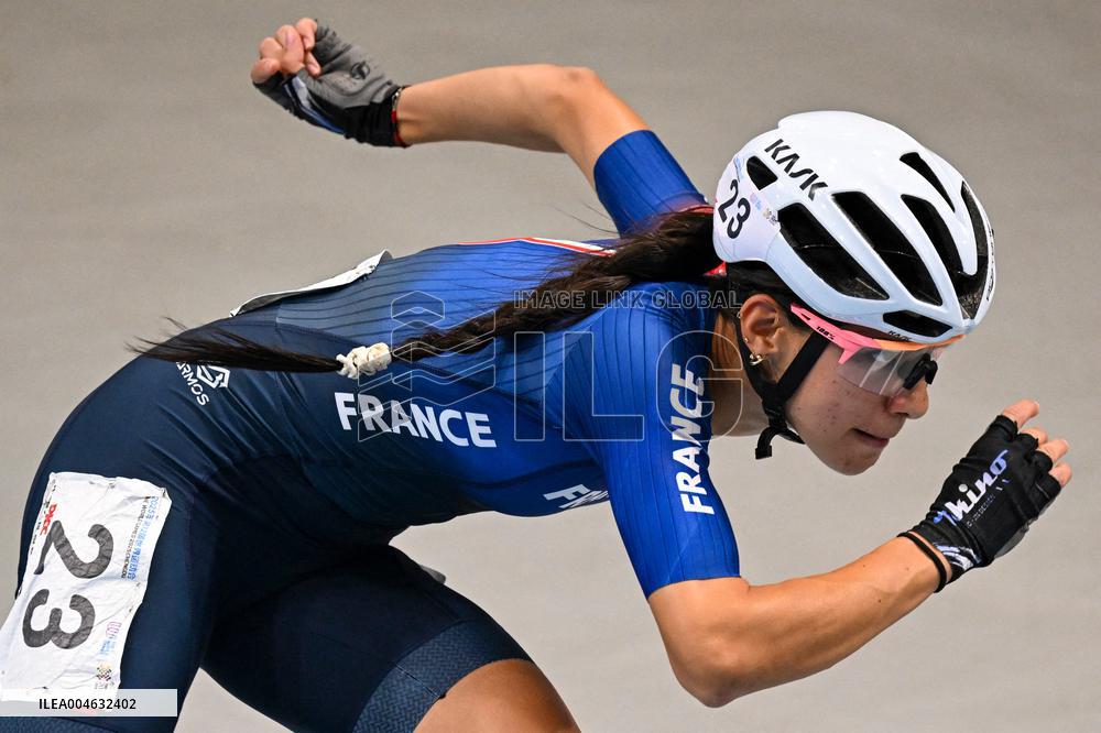 2025 World Games - France Wins 3 Medals in Inline Speed Skating