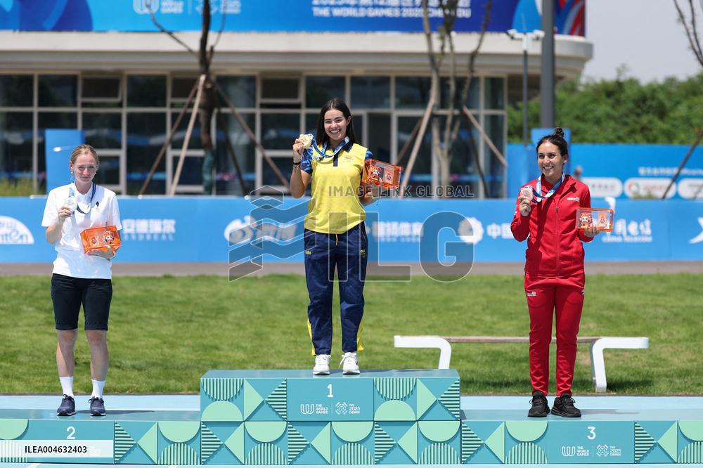 2025 World Games - France Wins 3 Medals in Inline Speed Skating