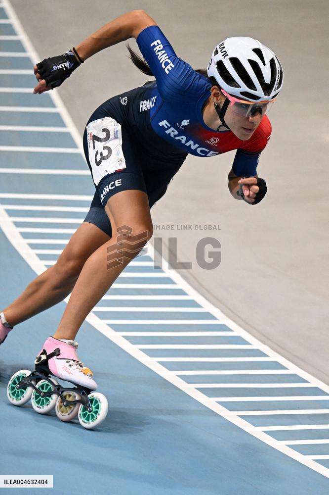 2025 World Games - France Wins 3 Medals in Inline Speed Skating
