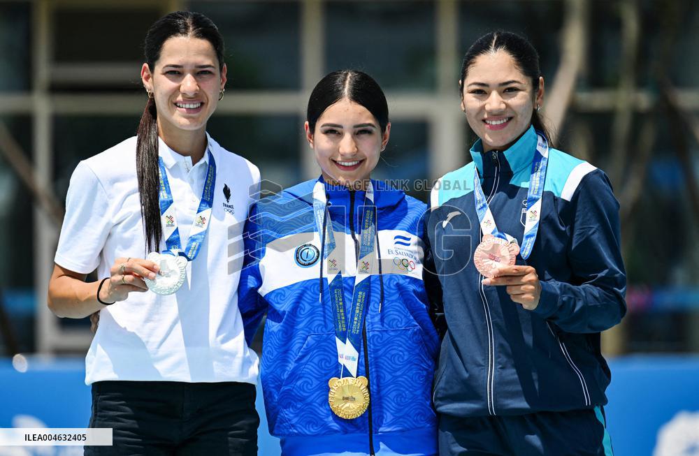 2025 World Games - France Wins 3 Medals in Inline Speed Skating