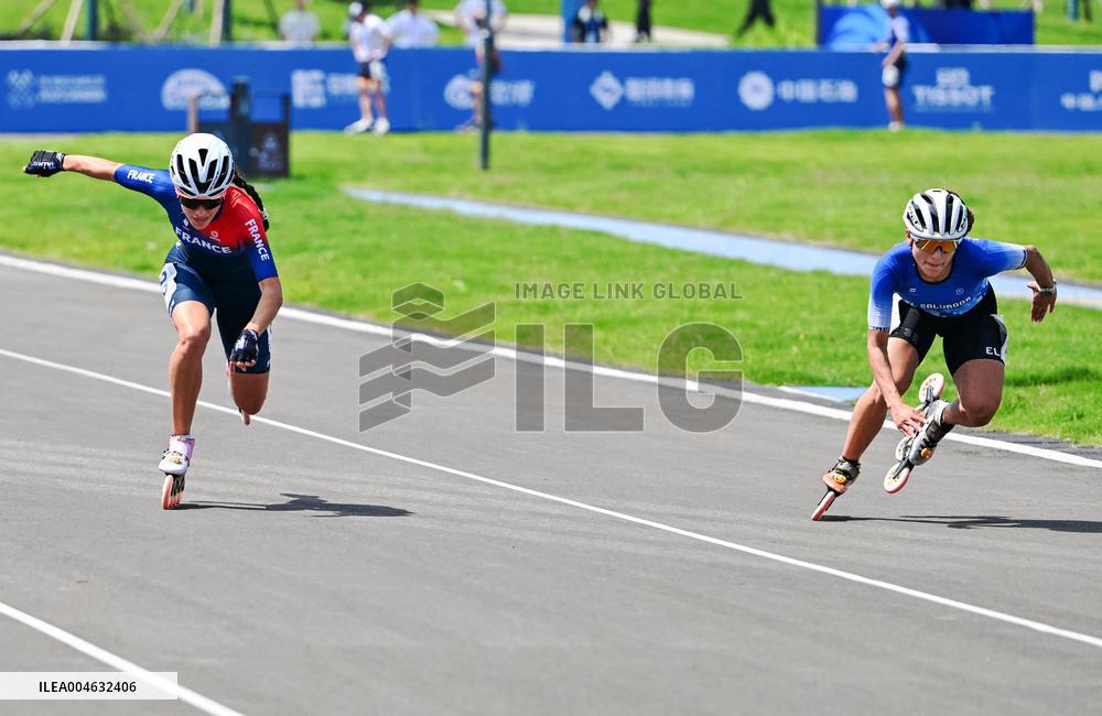 2025 World Games - France Wins 3 Medals in Inline Speed Skating