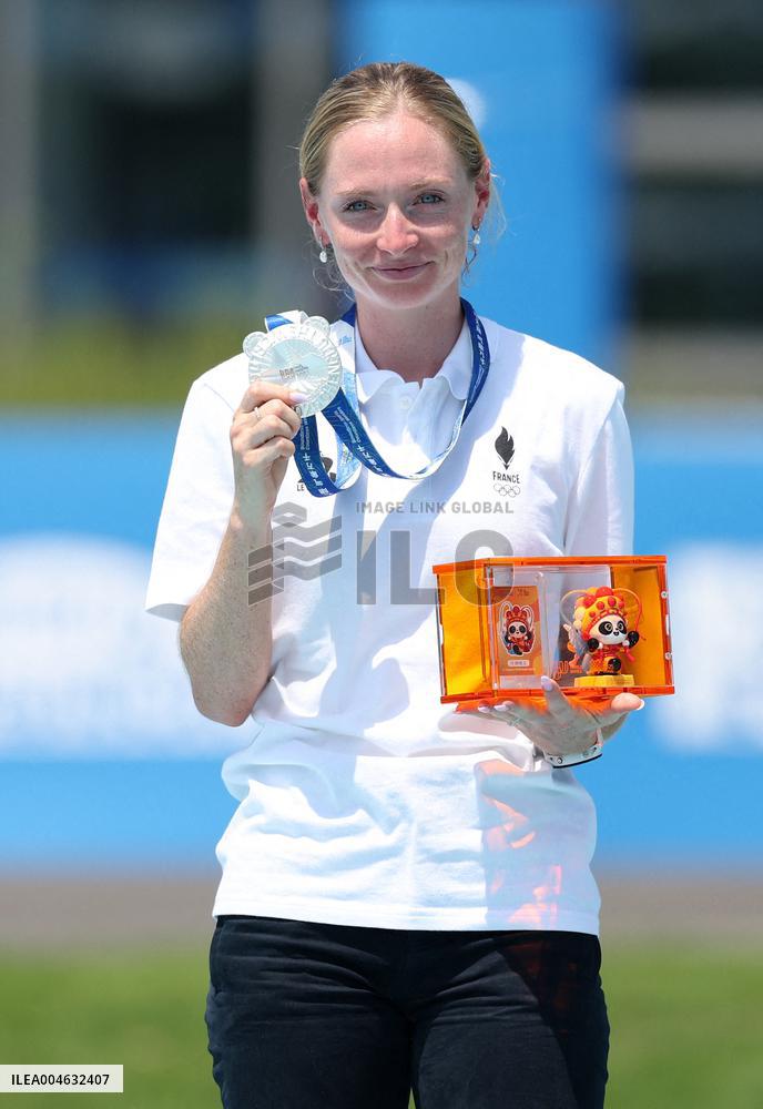 2025 World Games - France Wins 3 Medals in Inline Speed Skating