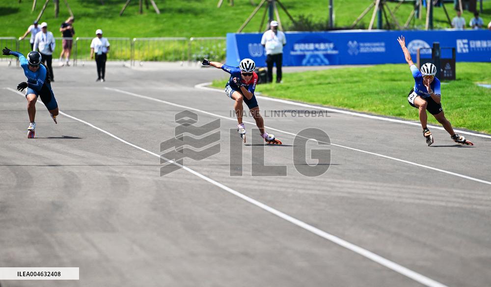 2025 World Games - France Wins 3 Medals in Inline Speed Skating