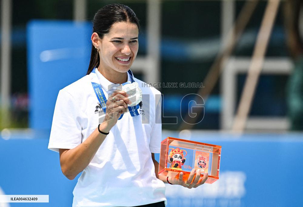 2025 World Games - France Wins 3 Medals in Inline Speed Skating