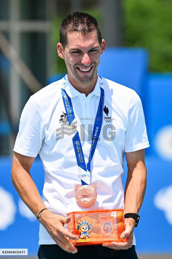 2025 World Games - France Wins 3 Medals in Inline Speed Skating