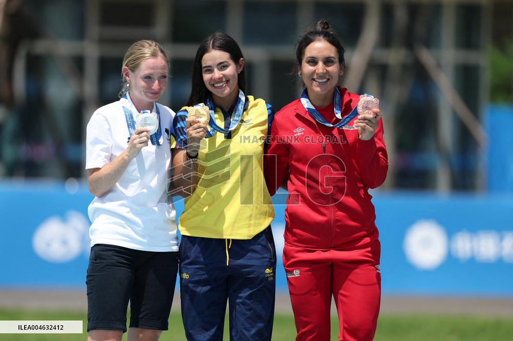 2025 World Games - France Wins 3 Medals in Inline Speed Skating