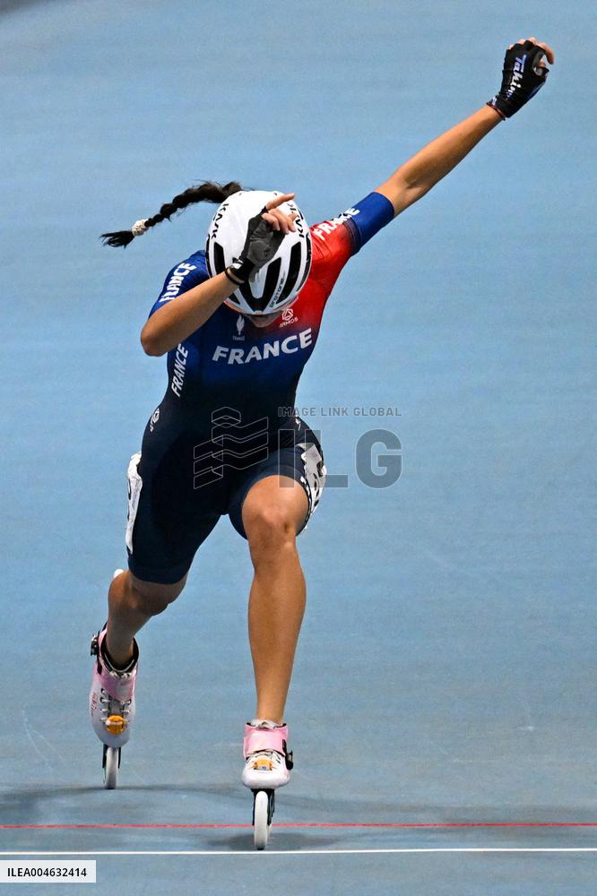 2025 World Games - France Wins 3 Medals in Inline Speed Skating