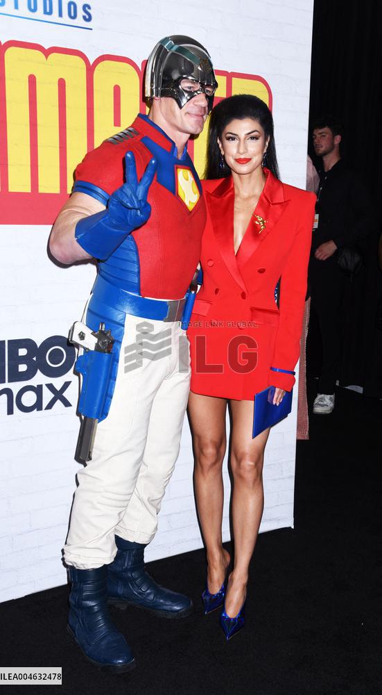 Peacemaker Premiere - NYC