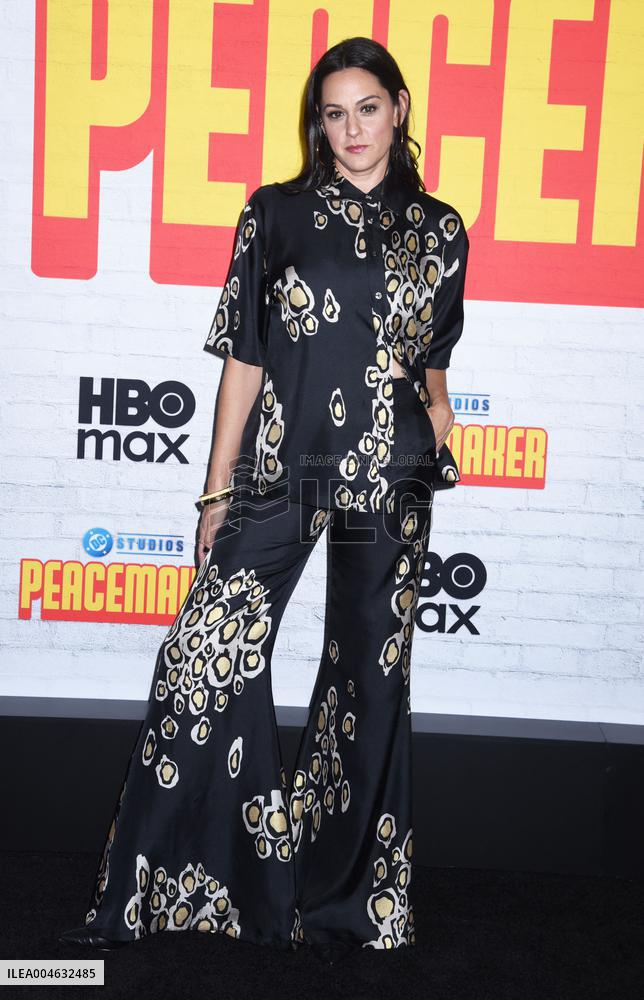 Peacemaker Premiere - NYC