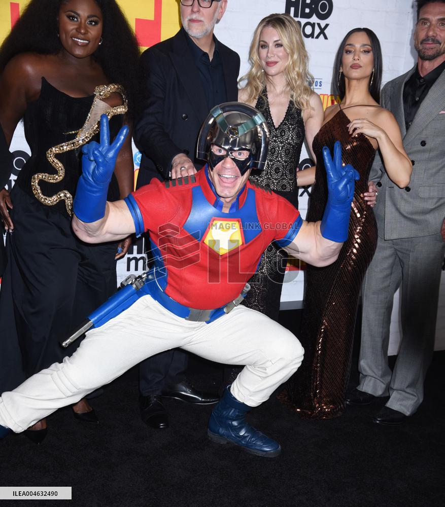 Peacemaker Premiere - NYC