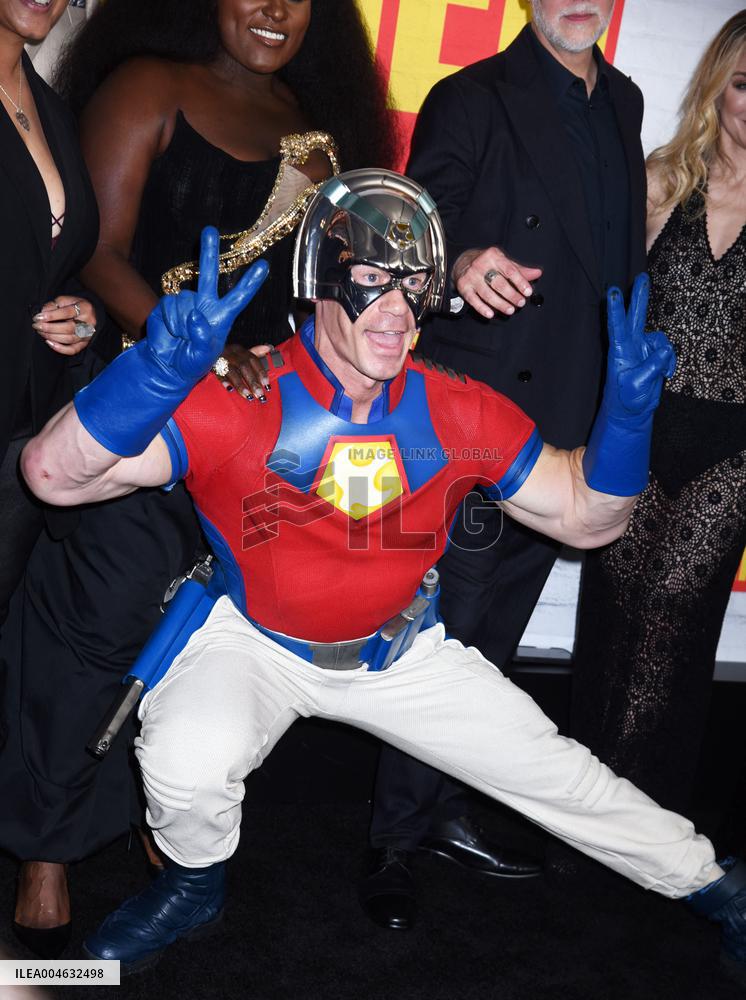 Peacemaker Premiere - NYC