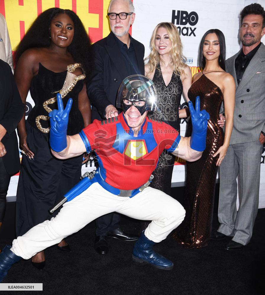 Peacemaker Premiere - NYC