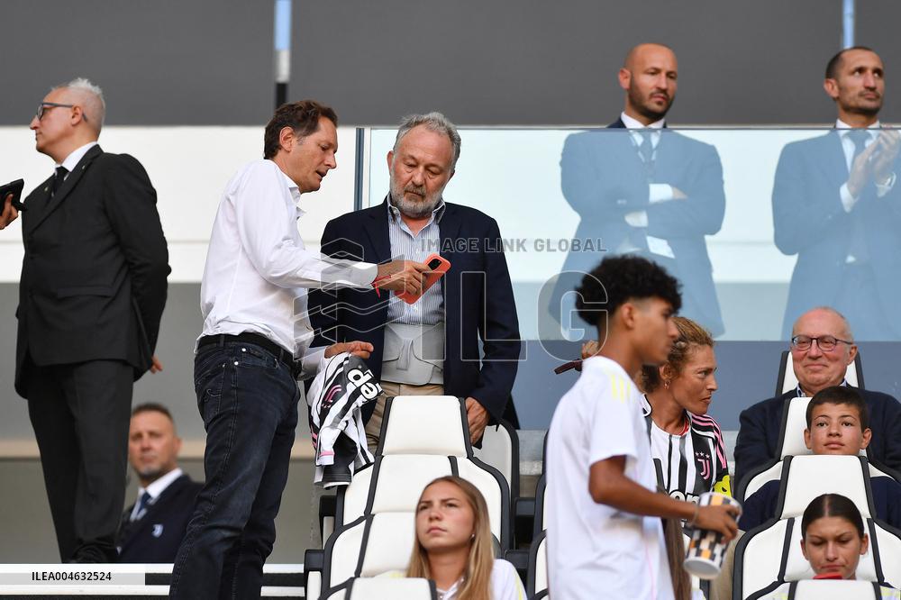 CALCIO - Amichevole - Juventus FC vs Juventus Next Gen