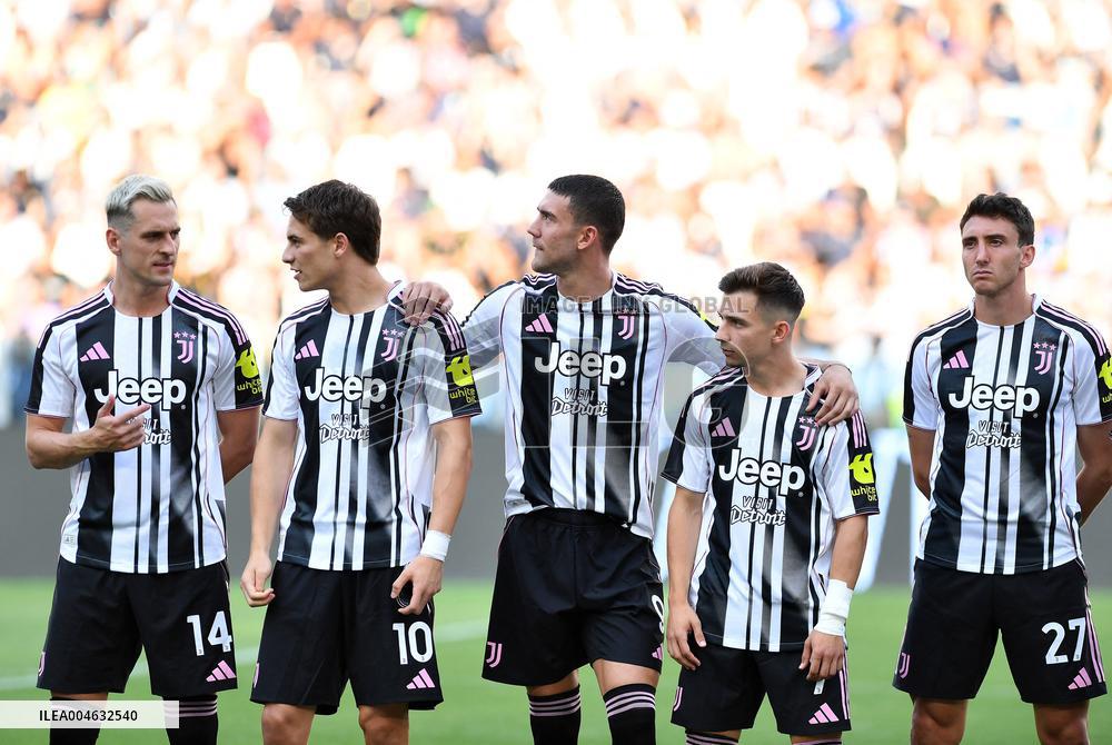 CALCIO - Amichevole - Juventus FC vs Juventus Next Gen