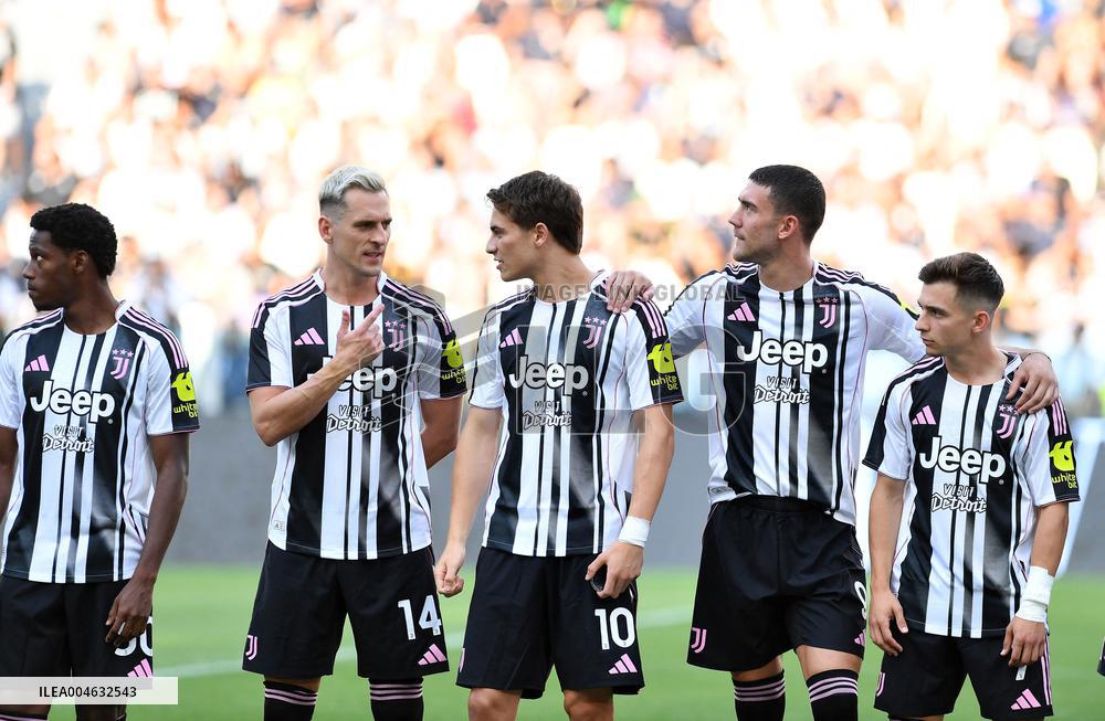 CALCIO - Amichevole - Juventus FC vs Juventus Next Gen