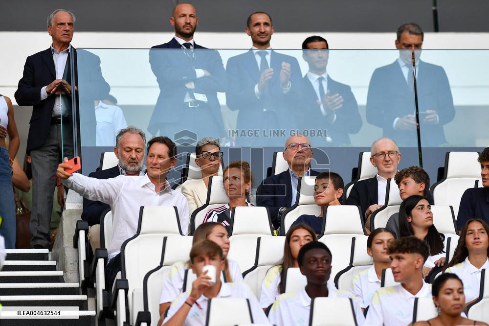 CALCIO - Amichevole - Juventus FC vs Juventus Next Gen