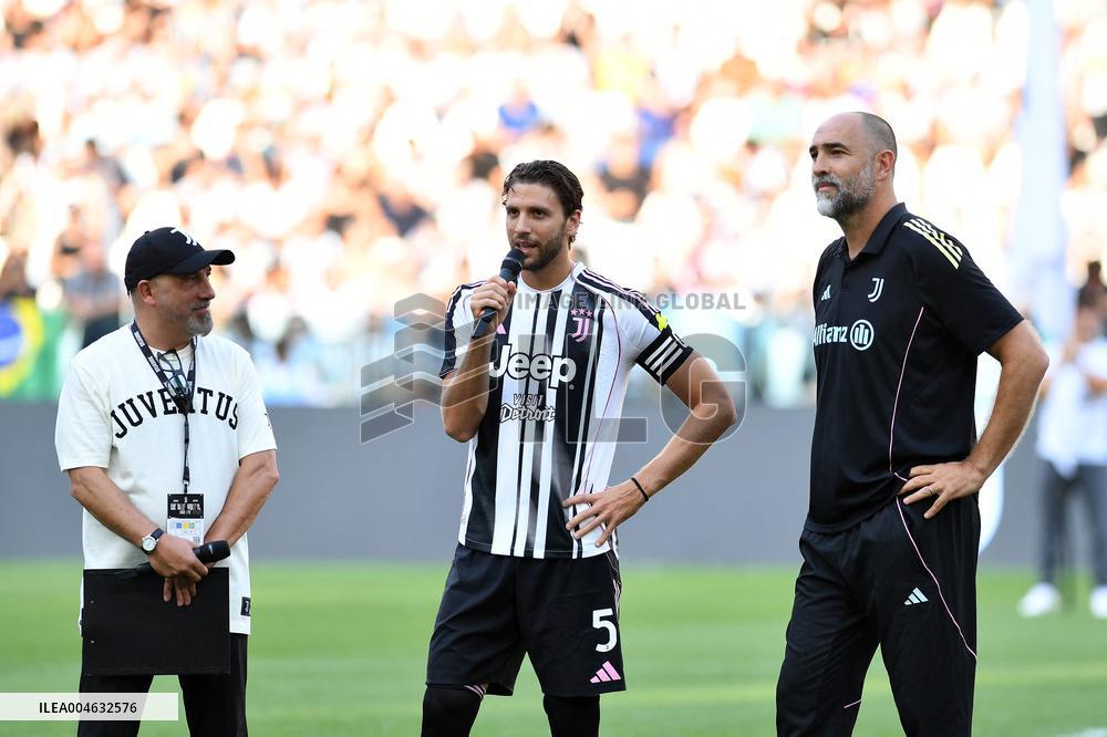 CALCIO - Amichevole - Juventus FC vs Juventus Next Gen