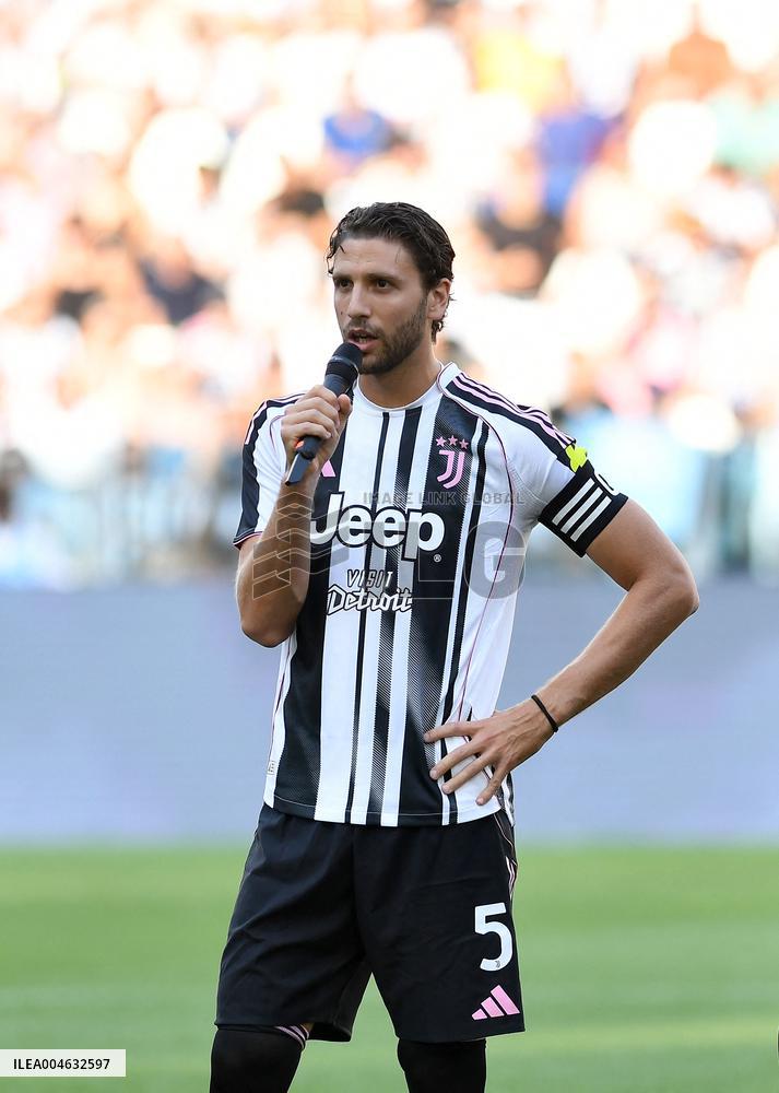 CALCIO - Amichevole - Juventus FC vs Juventus Next Gen