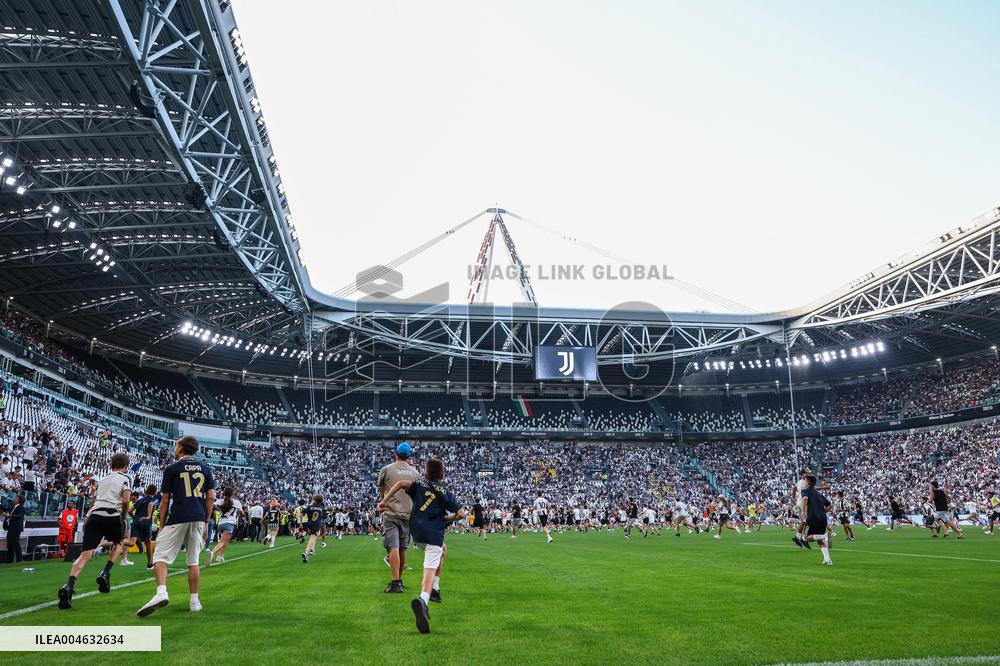 CALCIO - Amichevole - Juventus FC vs Juventus Next Gen