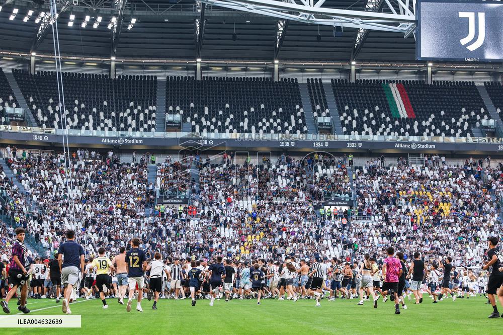 CALCIO - Amichevole - Juventus FC vs Juventus Next Gen